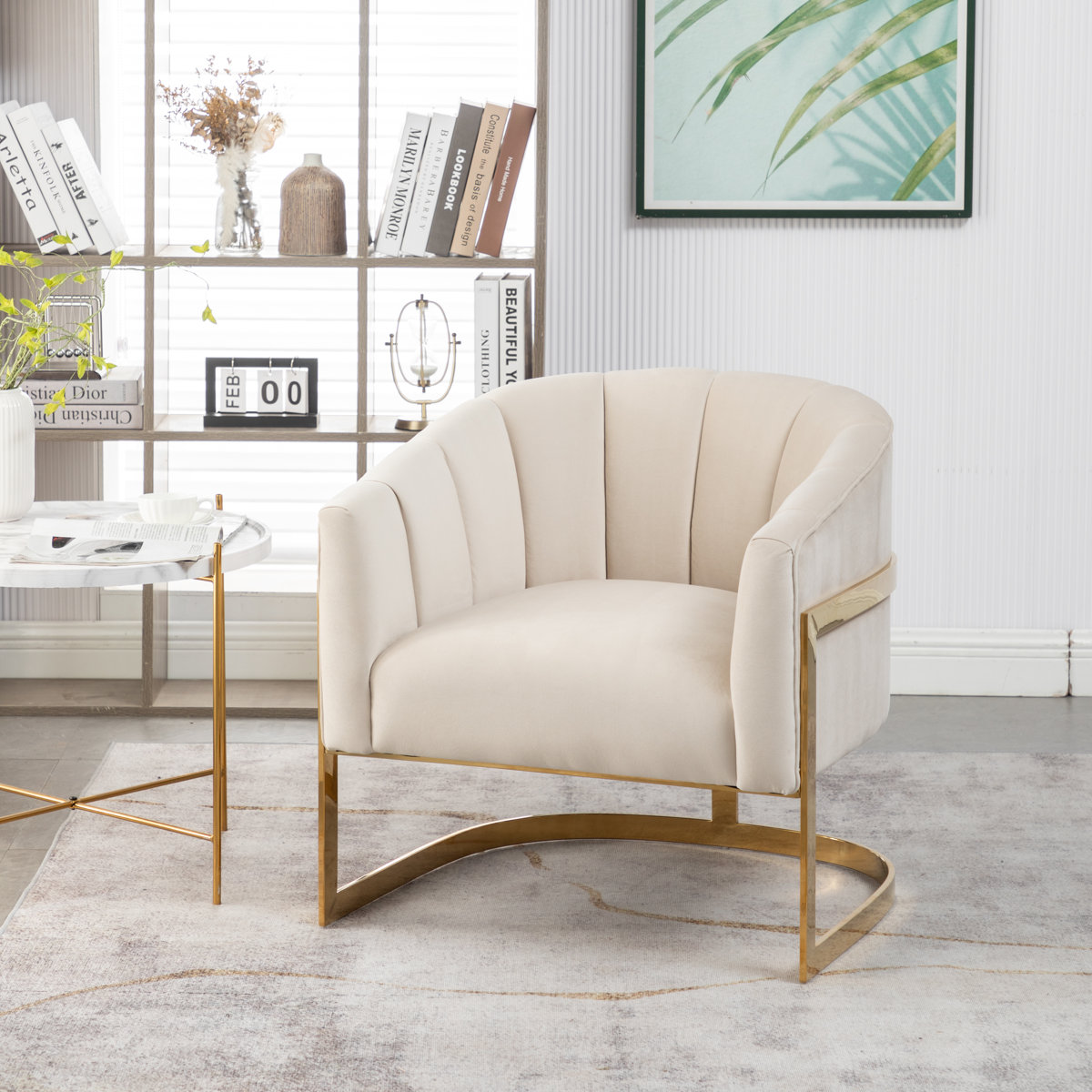 Tellico Upholstered Barrel Chair